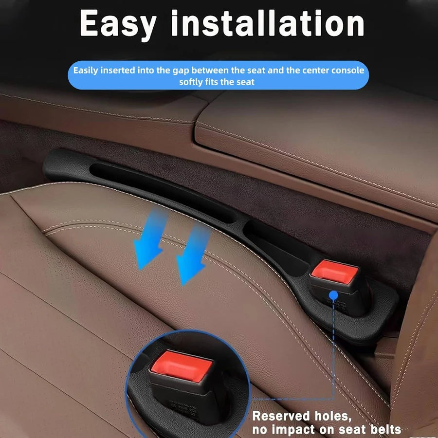 Livbel Car Seat Gap Filler (Pack of 2)