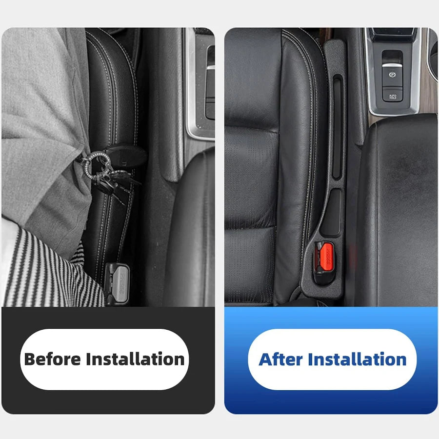 Livbel Car Seat Gap Filler (Pack of 2)