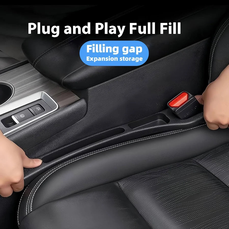 Livbel Car Seat Gap Filler (Pack of 2)